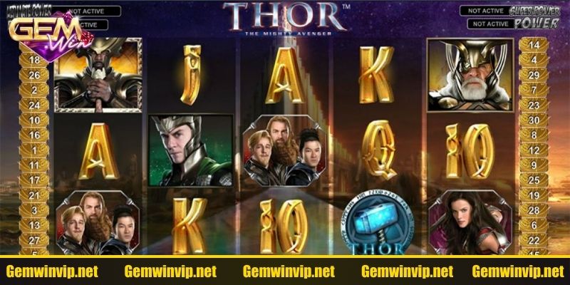 Game Avenger Gemwin hấp dẫn