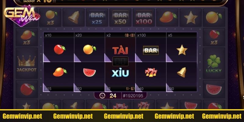 Game xèng Gemwin độc đáo