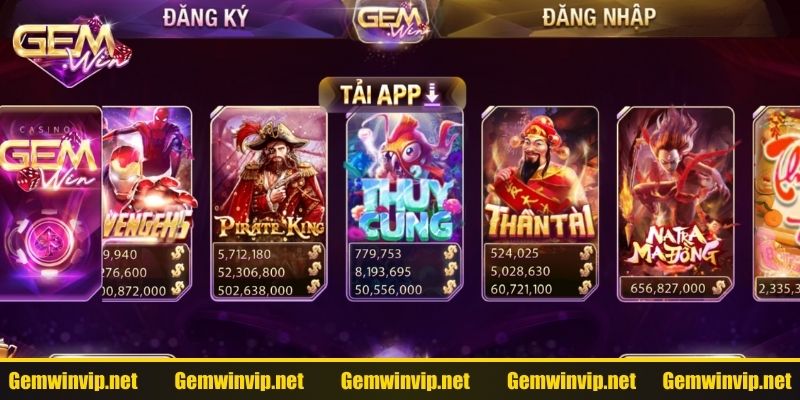 Giao diện Gemwin